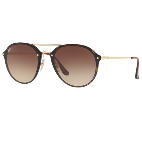 Ray Ban Blaze Doublebridge Marrón Degradado Armazón Habana-Oro