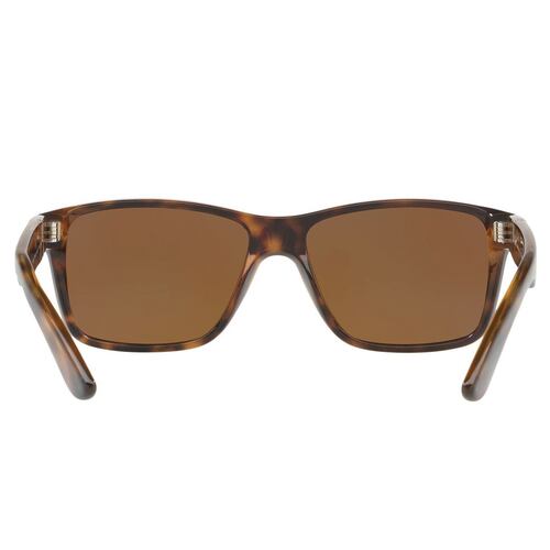 Persol gris polarizado, armazón en nylon habana