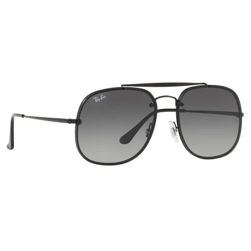 Lente solar Ray Ban armazón en acero negro