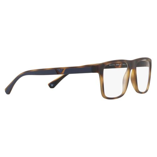 Lente solar Emporio Armani habana