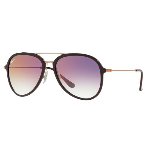 Ray Ban Violeta Degradado Armazón en Nailon Café