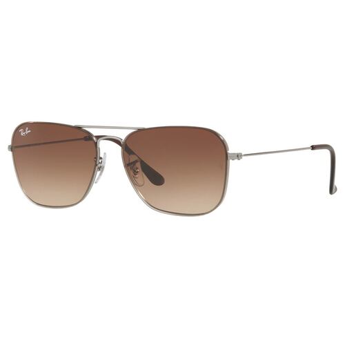 Ray Ban Café Degradado Armazón en Metal Gris