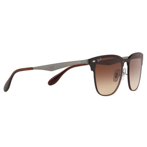 Lente solar Ray Ban armazón en acero gris