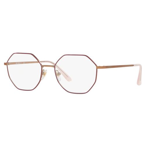 Armazón Vogue en metal oro-fucsia