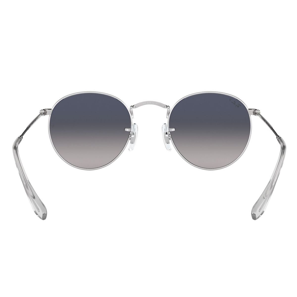 Ray ban round metal plata hot sale