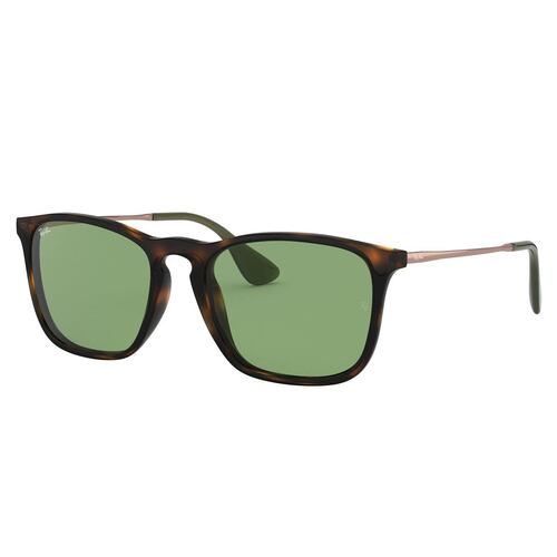 Ray-Ban Chris Verde Armazón en Nylon Habana-Bronce