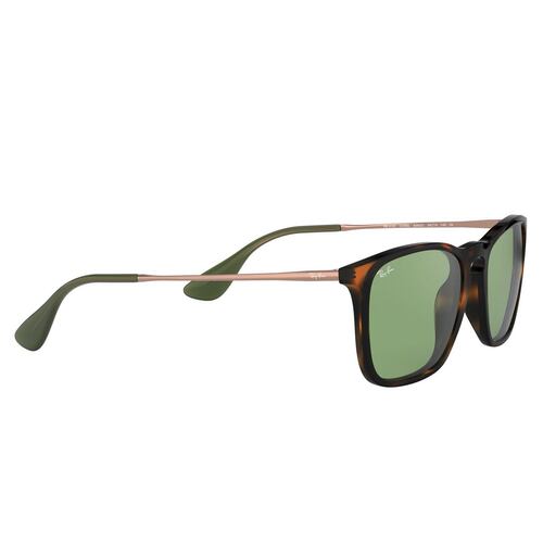 Ray-Ban Chris Verde Armazón en Nylon Habana-Bronce