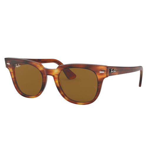 Ray-Ban Meteor café armazón en acetato habana