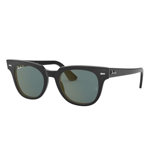 Ray-Ban Meteor Azul-Oro Polarizado Acetato Negro