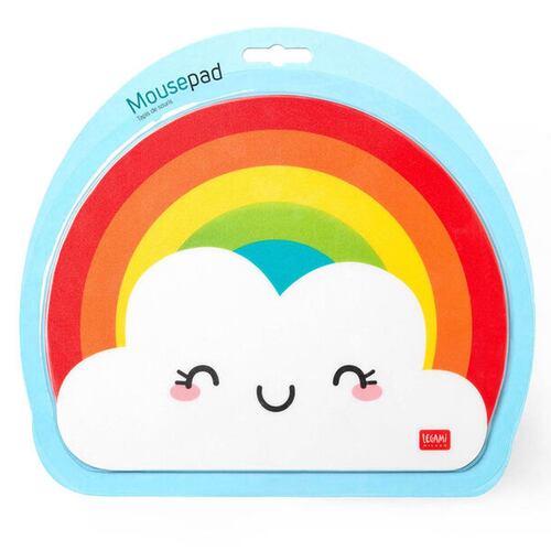 Mousepad Legami Diseño Arcoíris