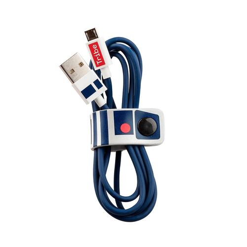Cable Micro USB R2D2 Star War