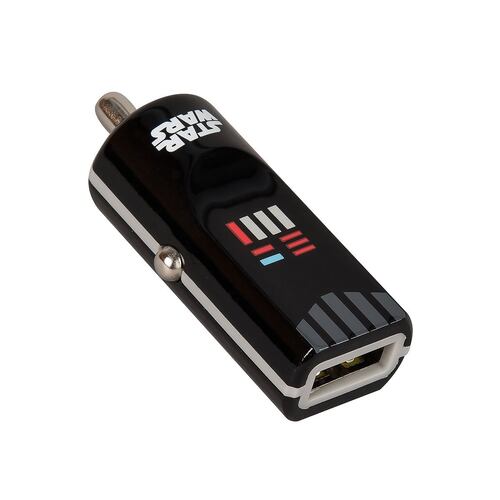 Cargador Auto 1 USB Darth Vader Sta
