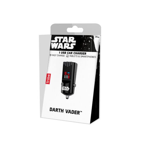 Cargador Auto 1 USB Darth Vader Sta