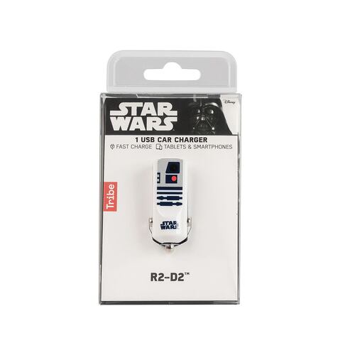 Cargador Auto 1 USB R2D2 Star Wars