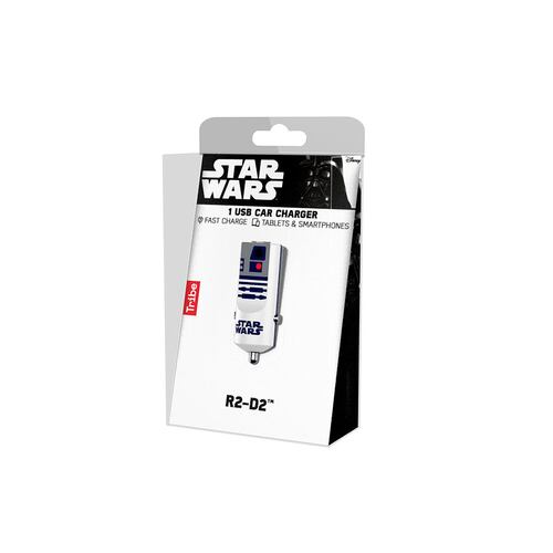 Cargador Auto 1 USB R2D2 Star Wars