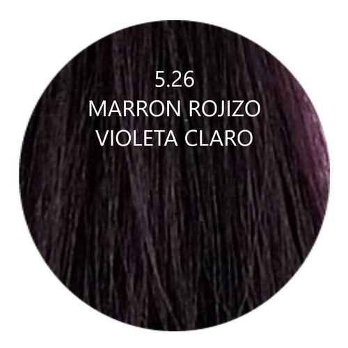 True Color # 5.26 Marron Rojizo Violeta Claro