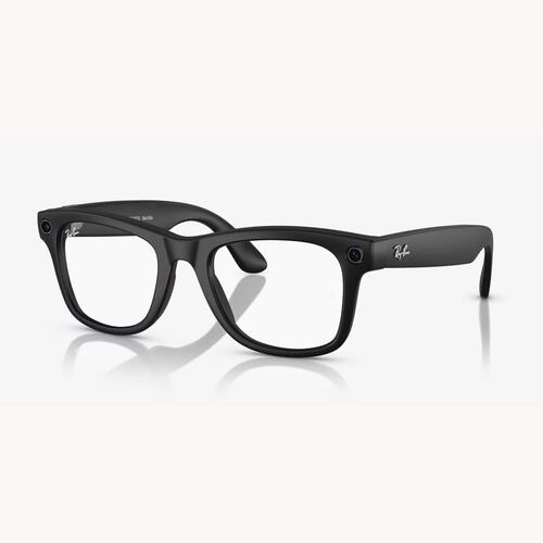 Preventa / Lentes de Sol Electrónico Ray Ban Meta Wearable Negro Mate Wayfarer 0RW4008 Unisex