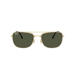 lentes-de-sol-ray-ban-pulido-oro-arista-unisex