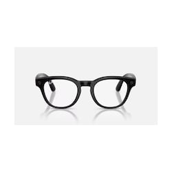 armazon-negro-brillante-ray-ban-meta-unisex