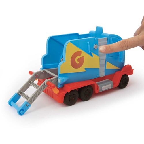 Bus Con Figura Topo Gigio