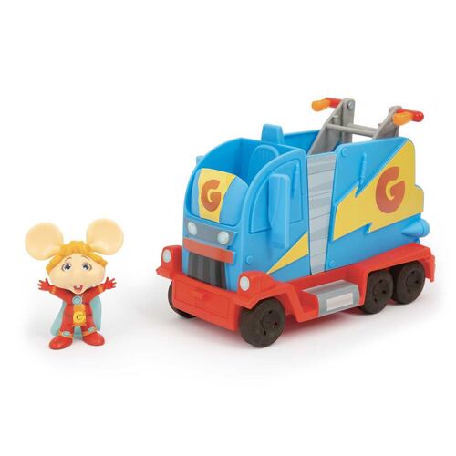 Bus Con Figura Topo Gigio
