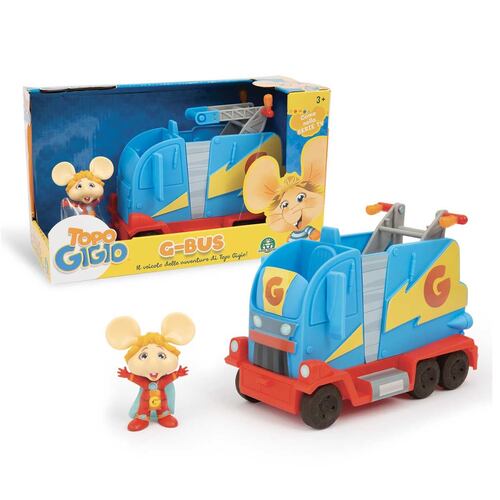 Bus Con Figura Topo Gigio