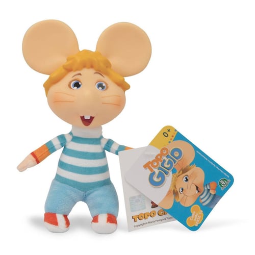 Topo Gigio Figura Basica 18cm