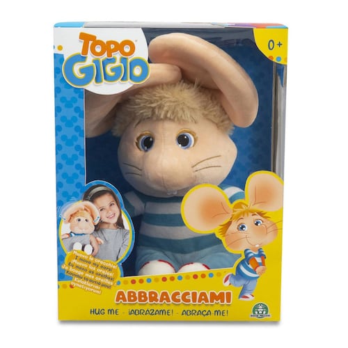 Topo Gigio Me Das Un Abrazo 30cm
