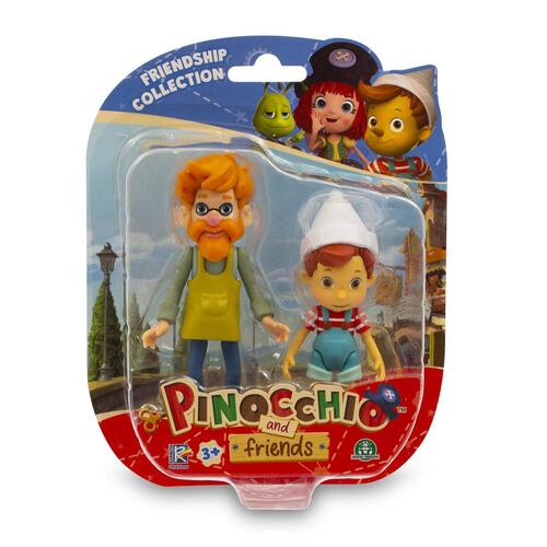 Pinocchio  Mini Figura Pack Dobl