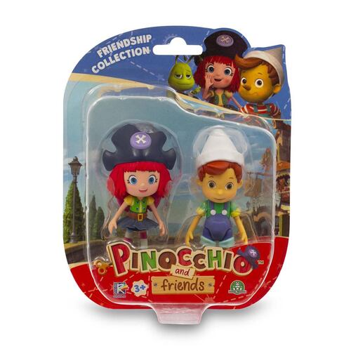 Pinocchio  Mini Figura Pack Dobl