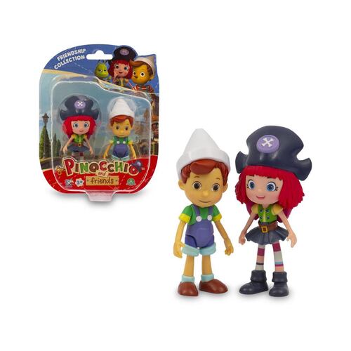 Pinocchio  Mini Figura Pack Dobl