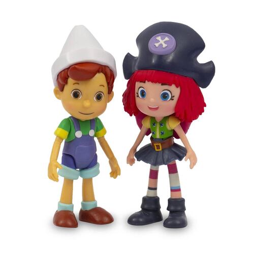 Pinocchio  Mini Figura Pack Dobl