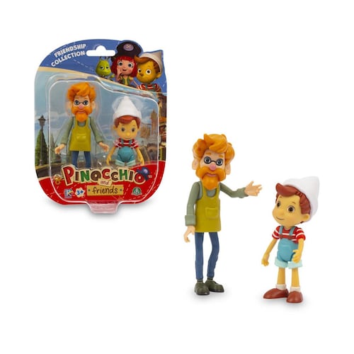 Pinocchio  Mini Figura Pack Dobl