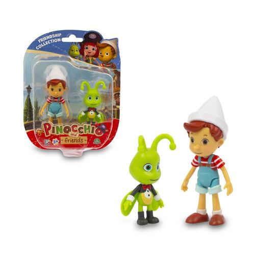 Pinocchio  Mini Figura Pack Dobl