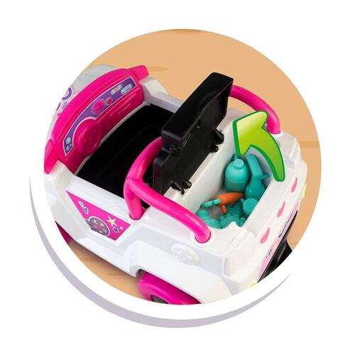 Pinypon Let's Go! Coche y Caballo