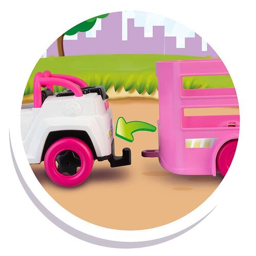 Pinypon Let's Go! Coche y Caballo