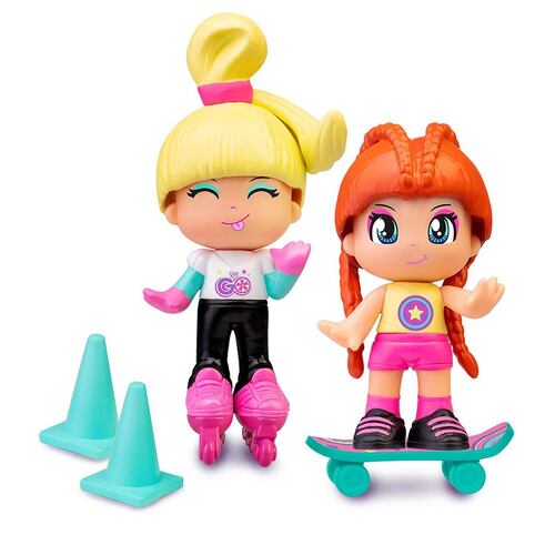 Pinypon Let'S Go Patineta y Patines