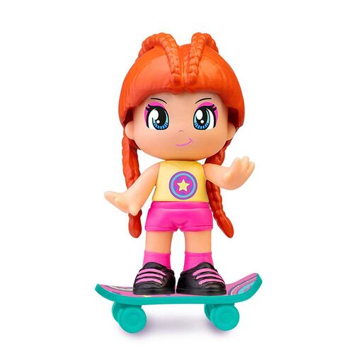 Pinypon Let'S Go Patineta y Patines