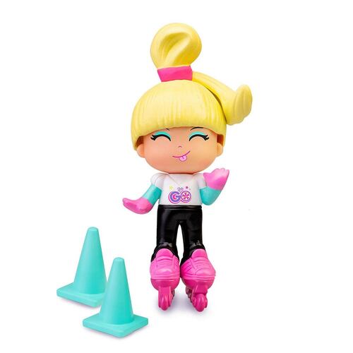 Pinypon Let'S Go Patineta y Patines