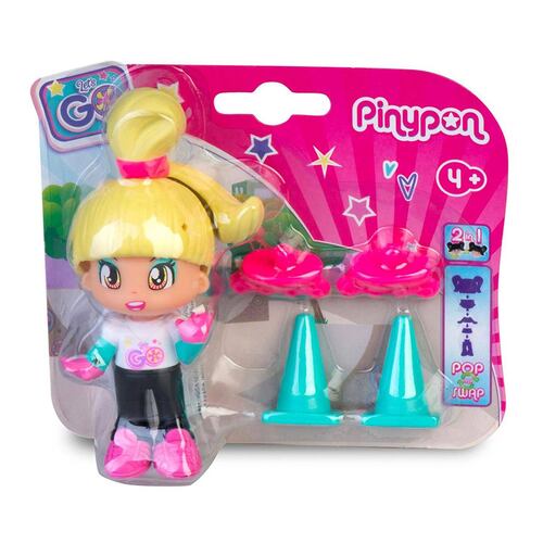 Pinypon Let'S Go Patineta y Patines