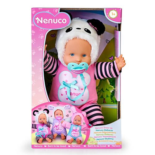 Muñeco NENUCO Disfraces Suavecitos