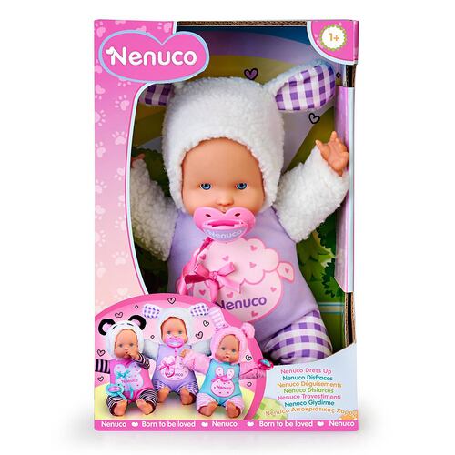 Muñeco NENUCO Disfraces Suavecitos