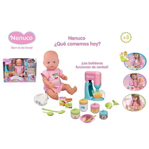 Nenuco ¿Qué comemos hoy?