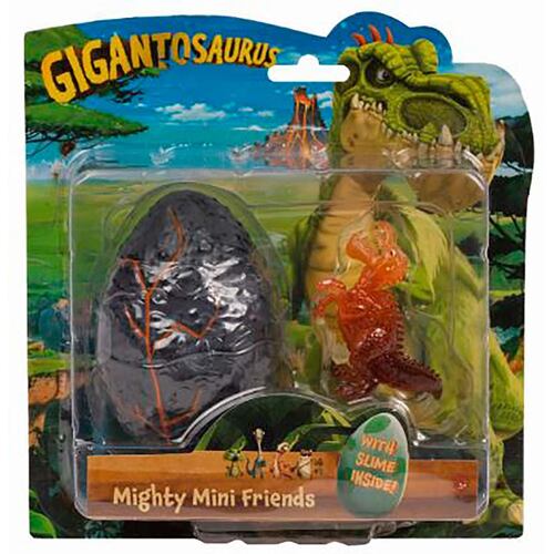 Huevo con Slime y Figura Surtida