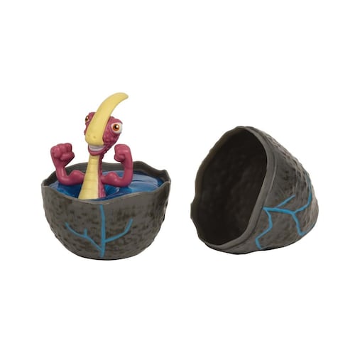 Huevo con Slime y Figura Surtida