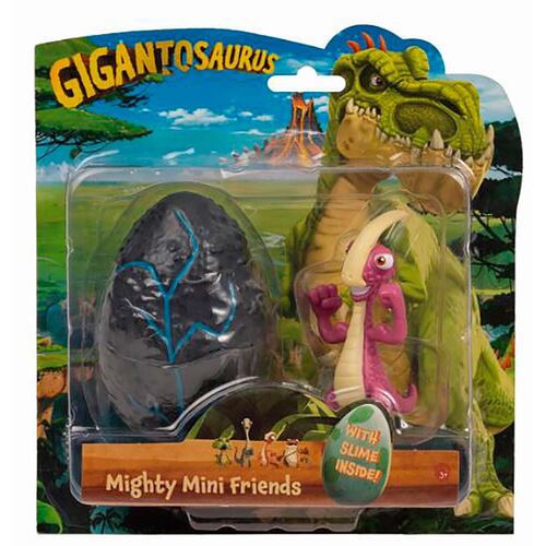 Huevo con Slime y Figura Surtida