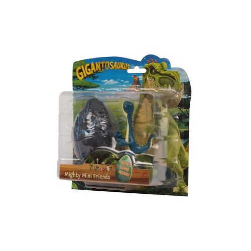 Huevo con Slime y Figura Surtida