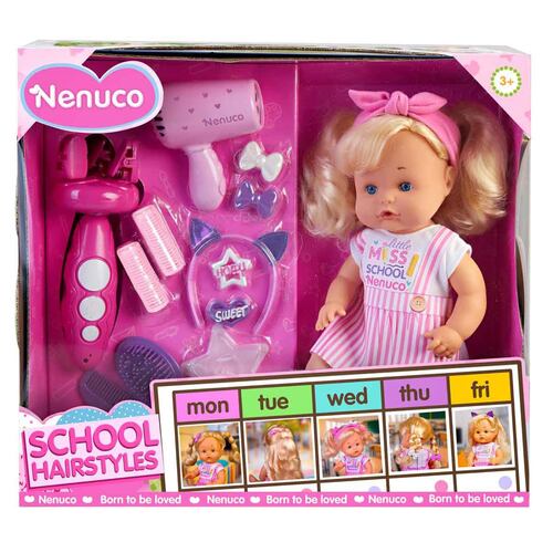 Nenuco Peinaditos para el Colegio