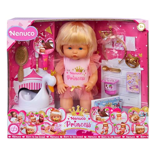Muñeco Nenuco Pricess