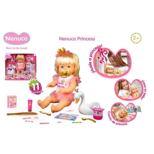 Muñeco Nenuco Pricess